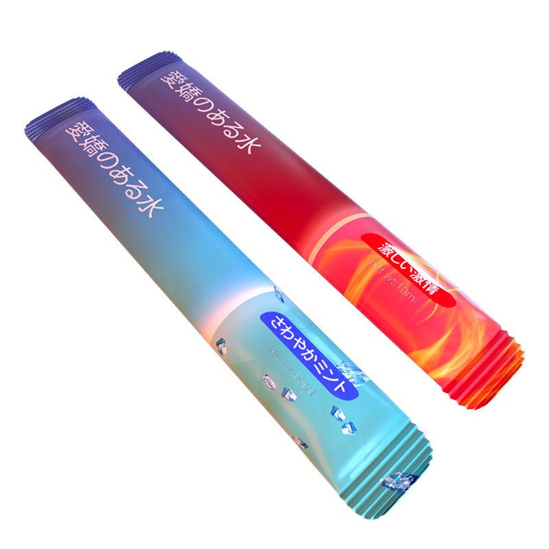 INTEREST Fruit Flavour Oral Sex Water 10ml*8pcs - Jiumii Adult Store