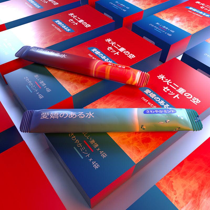 INTEREST Fruit Flavour Oral Sex Water 10ml*8pcs - Jiumii Adult Store