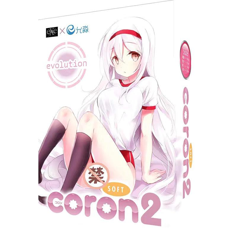 Japan EXE CORON 2nd Generation Soft Slow Play Animation Lolita Male Masturbator - Jiumii Adult Store