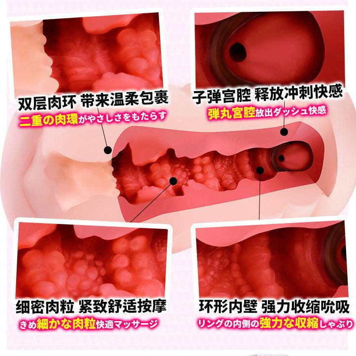 Japan EXE Coron 3rd Generation SP Animation Girl Onahole Masturbator - Jiumii Adult Store