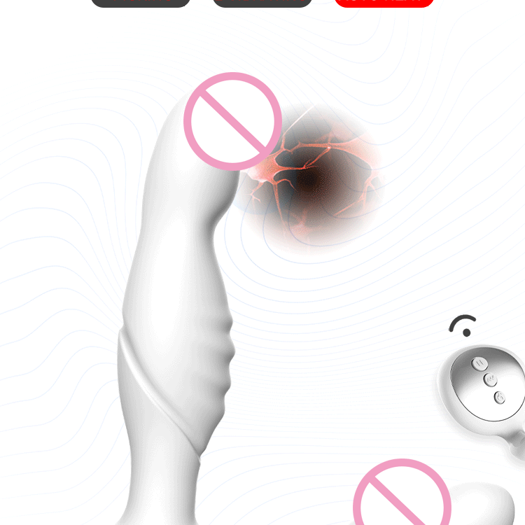 JEUSN Wiggle-Motion Heating Vibrating Prostate Massager Wireless APP Control - Jiumii Adult Store