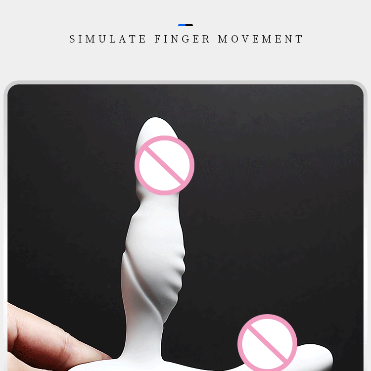 JEUSN Wiggle-Motion Heating Vibrating Prostate Massager Wireless APP Control - Jiumii Adult Store