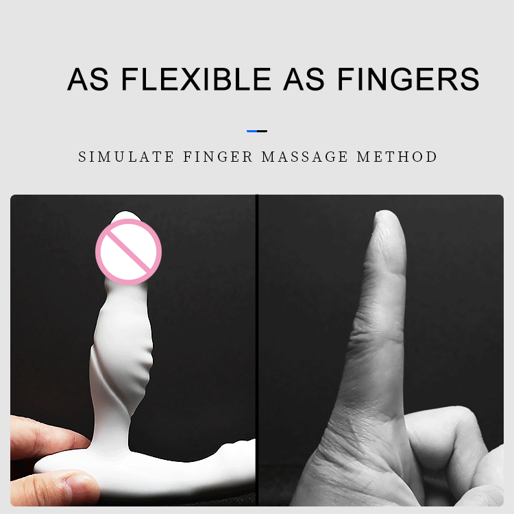 JEUSN Wiggle-Motion Heating Vibrating Prostate Massager Wireless APP Control - Jiumii Adult Store