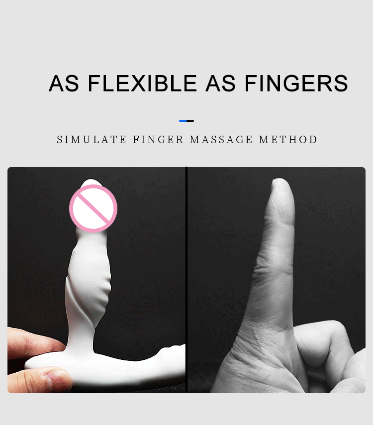 JEUSN Wiggle-Motion Heating Vibrating Prostate Massager Wireless APP Control - Jiumii Adult Store