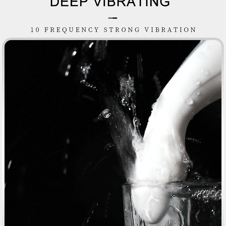 JEUSN Wiggle-Motion Heating Vibrating Prostate Massager Wireless APP Control - Jiumii Adult Store