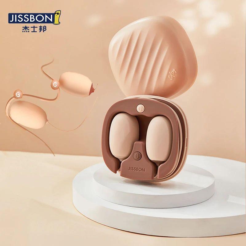 JISSBON Double Vibrator Egg Sex Toy for Woman Jiumii JISSBON Double Vibrator Egg Sex Toy for Woman Jiumii