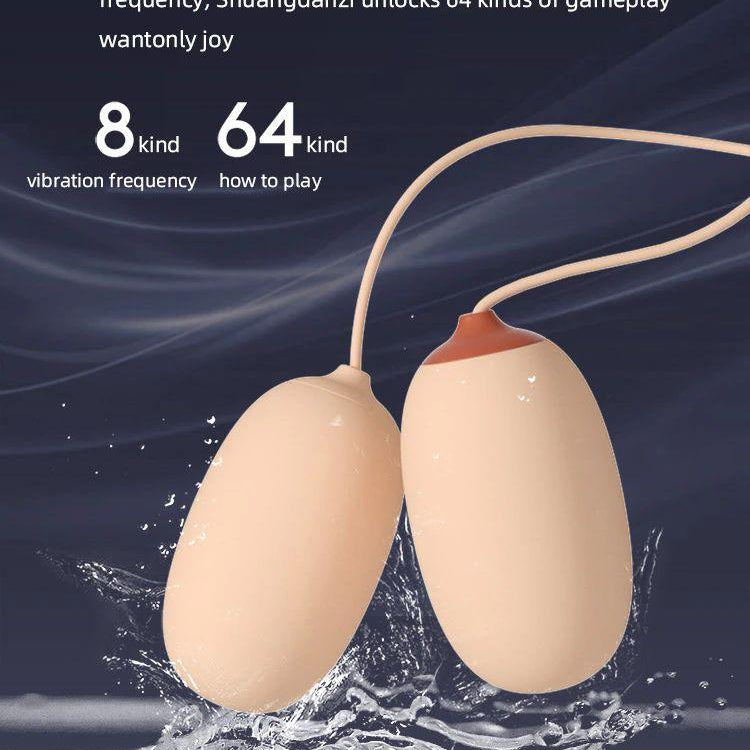 JISSBON Double Vibrator Egg Sex Toy for Woman - Jiumii Adult Store