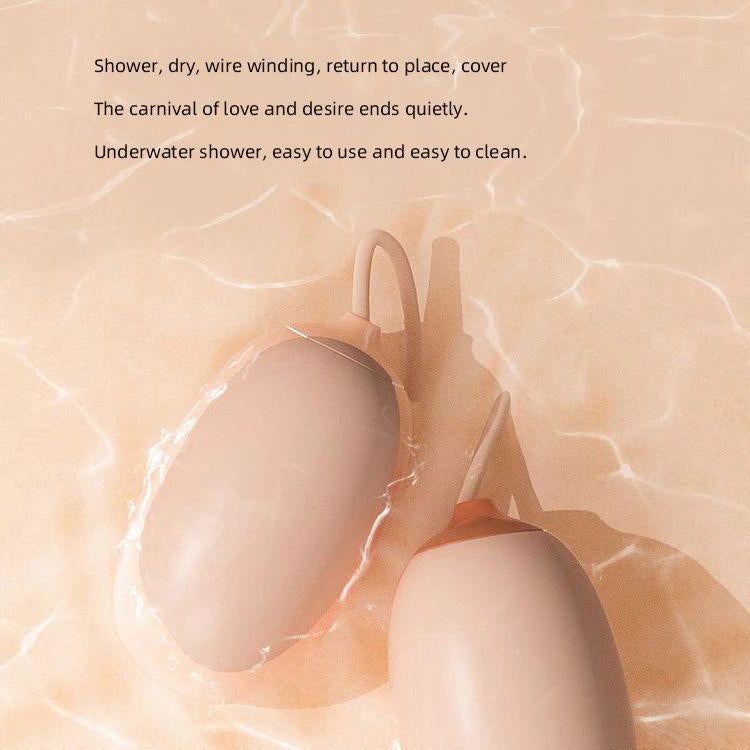JISSBON Double Vibrator Egg Sex Toy for Woman - Jiumii Adult Store