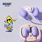JISSBON Softoy Clitoral Sucking Vibrator Egg Nipple Vacuum Suck Sex Toy for Woman - Jiumii Adult Store