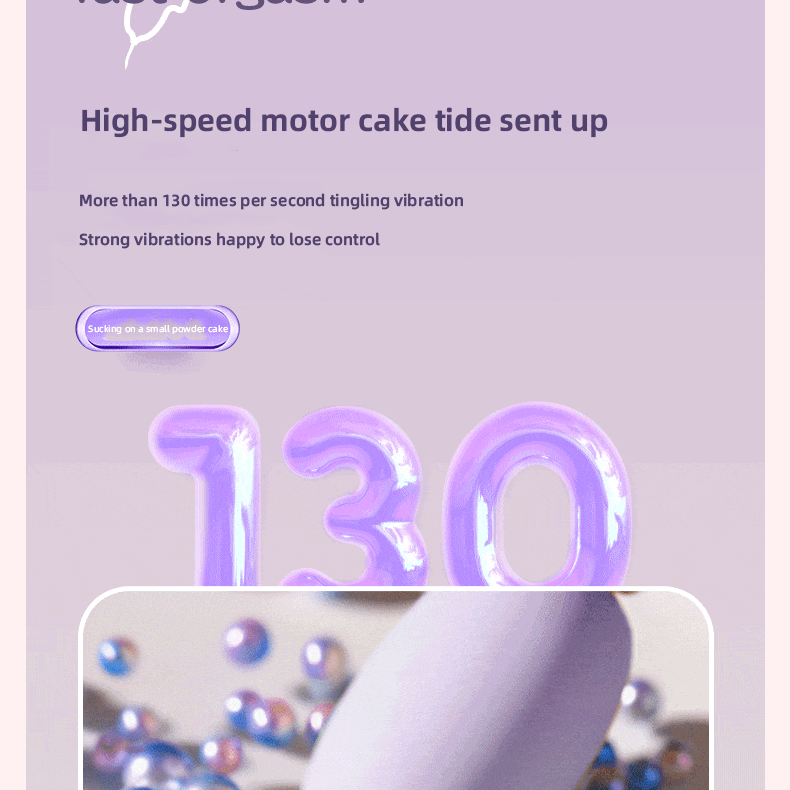 JISSBON Softoy Clitoral Sucking Vibrator Egg Nipple Vacuum Suck Sex Toy for Woman - Jiumii Adult Store