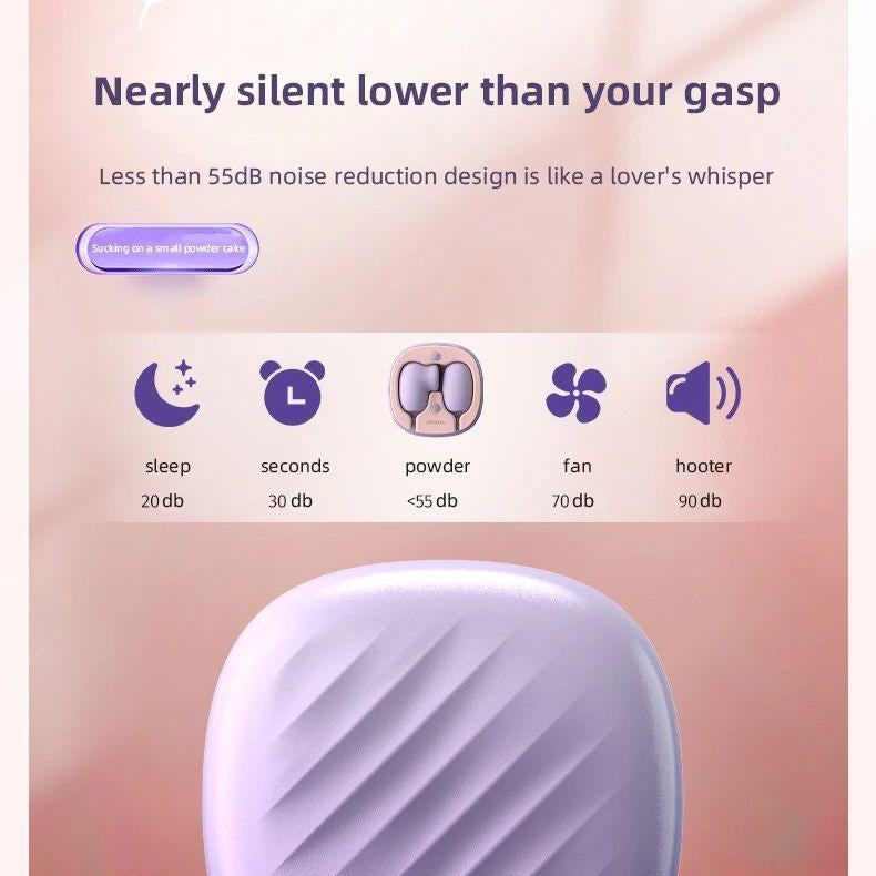 JISSBON Softoy Clitoral Sucking Vibrator Egg Nipple Vacuum Suck Sex Toy for Woman - Jiumii Adult Store