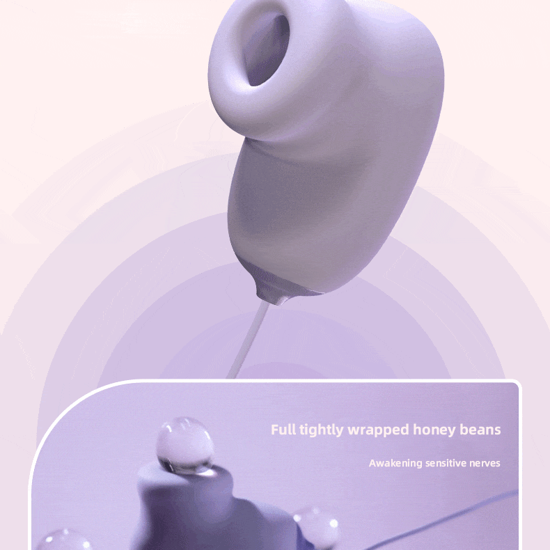 JISSBON Softoy Clitoral Sucking Vibrator Egg Nipple Vacuum Suck Sex Toy for Woman - Jiumii Adult Store