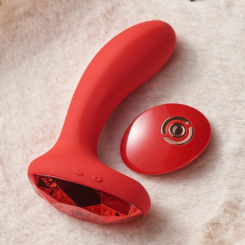 JUNDAOAI Surf Wearable Thrusting Vibrator Remote Control - Jiumii Adult Store