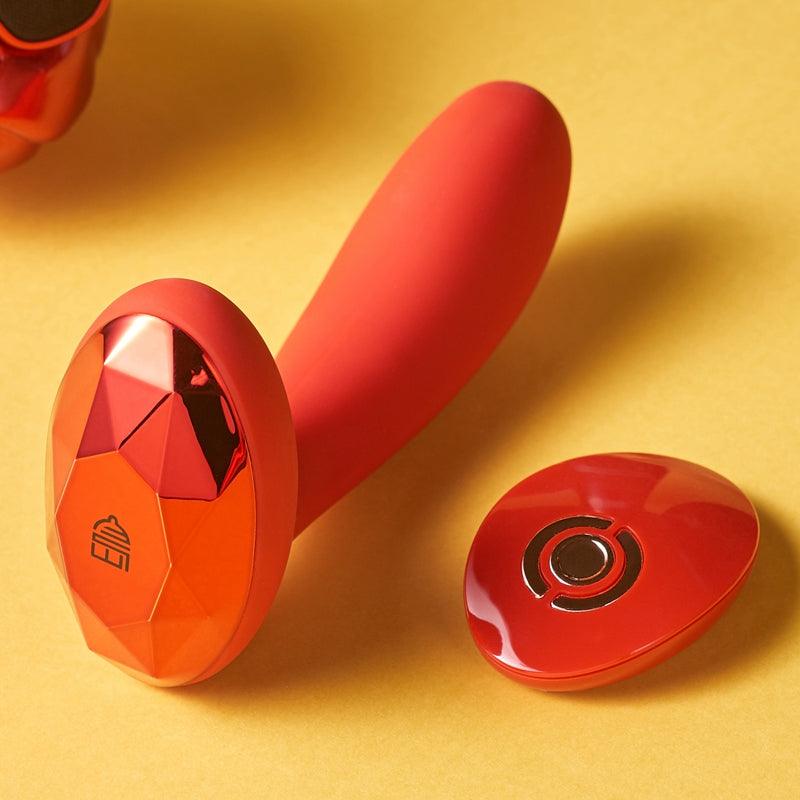 JUNDAOAI Surf Wearable Thrusting Vibrator Remote Control - Jiumii Adult Store