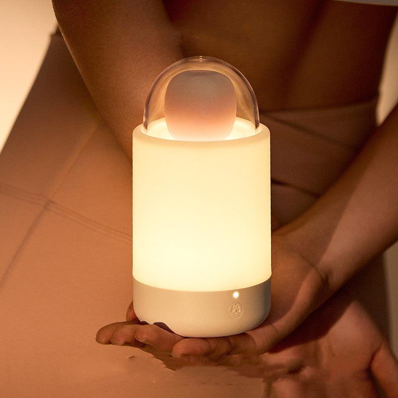 KISTOY BLING POP Wireless Charger Clitoral Vibrators Dual Vibrating With Bedside Lamp - Jiumii Adult Store