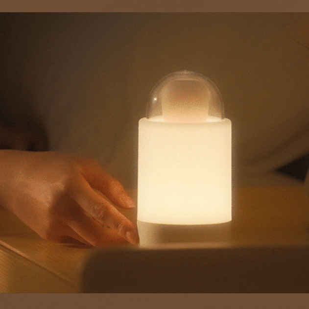 KISTOY BLING POP Wireless Charger Clitoral Vibrators Dual Vibrating With Bedside Lamp - Jiumii Adult Store