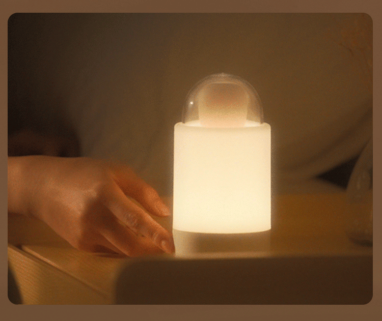 KISTOY BLING POP Wireless Charger Clitoral Vibrators Dual Vibrating With Bedside Lamp - Jiumii Adult Store