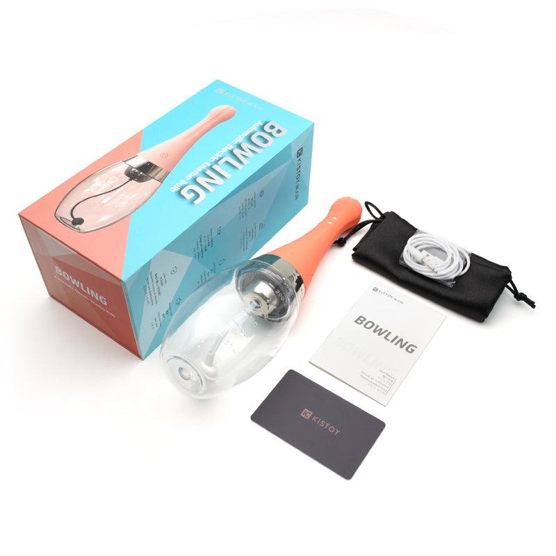 KISTOY BOWLING Automatic Electric Enema Bulb - Jiumii Adult Store