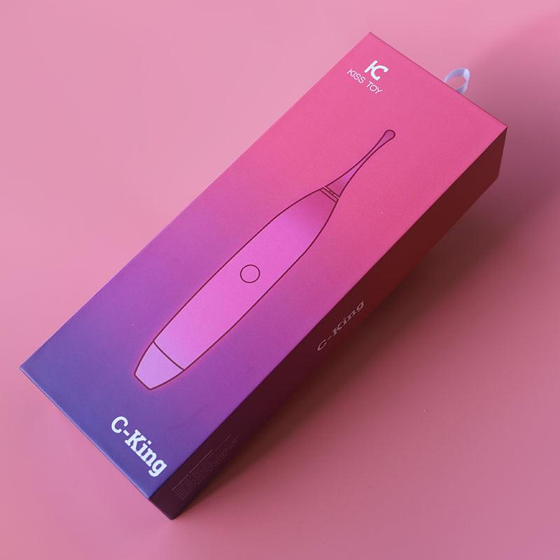 KISTOY C-King Clitoral Vibrator - Jiumii Adult Store