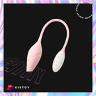 KISTOY Cathy Multi-functional Auto-Heating Mini Clitoral Vibrator and Egg Vibrator - Jiumii Adult Store