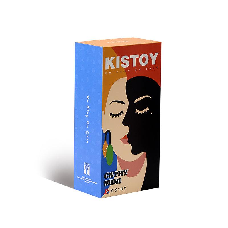 KISTOY Cathy Multi-functional Auto-Heating Mini Clitoral Vibrator and Egg Vibrator - Jiumii Adult Store