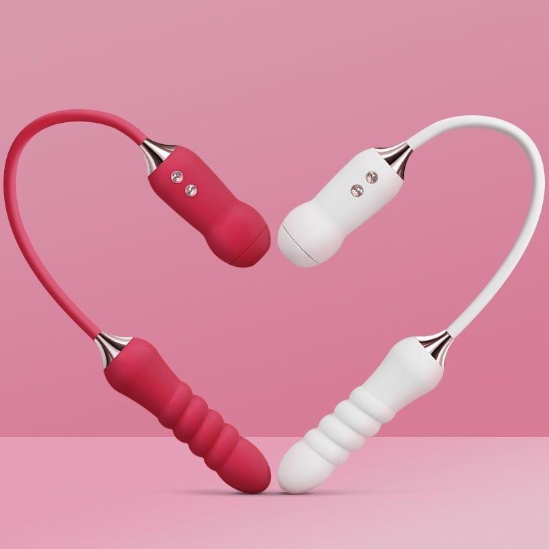 KISTOY Cathy TRIO THRUSTING IMPACT GUN Vibrator Sex Machine - Jiumii Adult Store