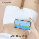 KISTOY Doris Whale - The Best AI APP Controlled Egg Vibrator For Women - Jiumii Adult Store