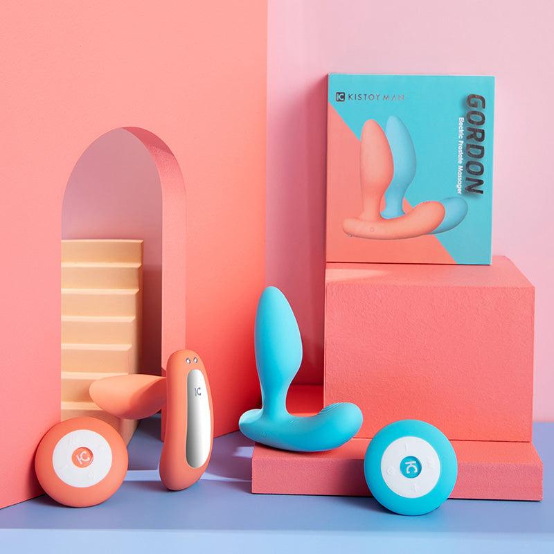 KISTOY Gordon Prostate Massager Remote Control - Jiumii Adult Store
