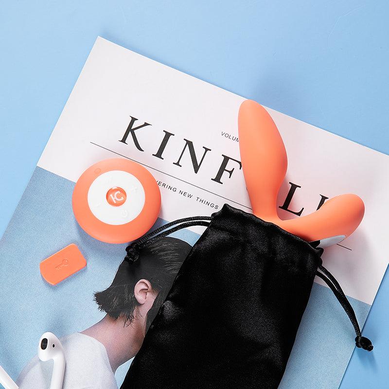 KISTOY Gordon Prostate Massager Remote Control - Jiumii Adult Store