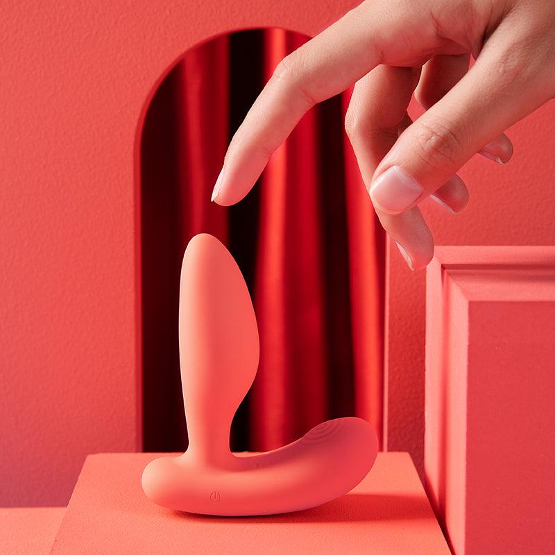 KISTOY Gordon Prostate Massager Remote Control - Jiumii Adult Store