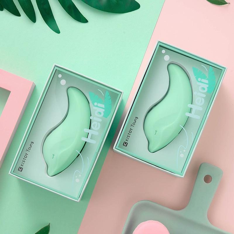 KISTOY Heidi G Spot Egg Vibrator - Jiumii Adult Store