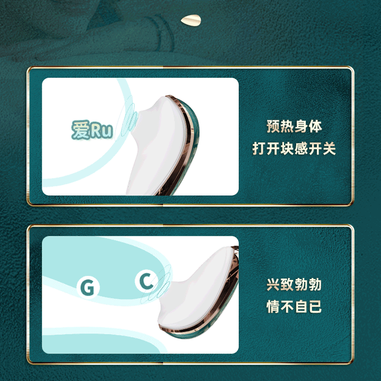 KISTOY K-king Tongue Licking & Sucking Vibrator - Jiumii Adult Store