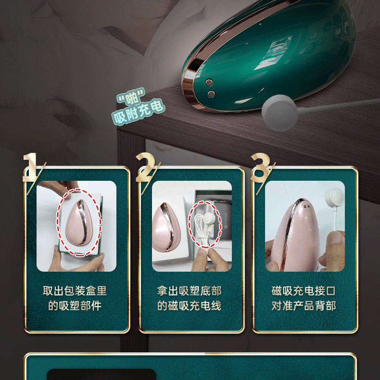 KISTOY K-king Tongue Licking & Sucking Vibrator - Jiumii Adult Store