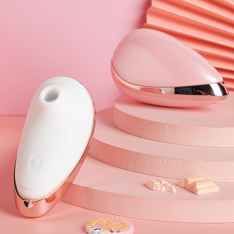 KISTOY K-king Tongue Licking & Sucking Vibrator - Jiumii Adult Store