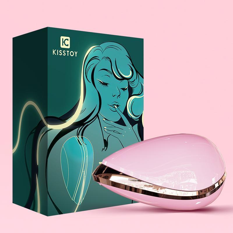 KISTOY K-king Tongue Licking & Sucking Vibrator - Jiumii Adult Store