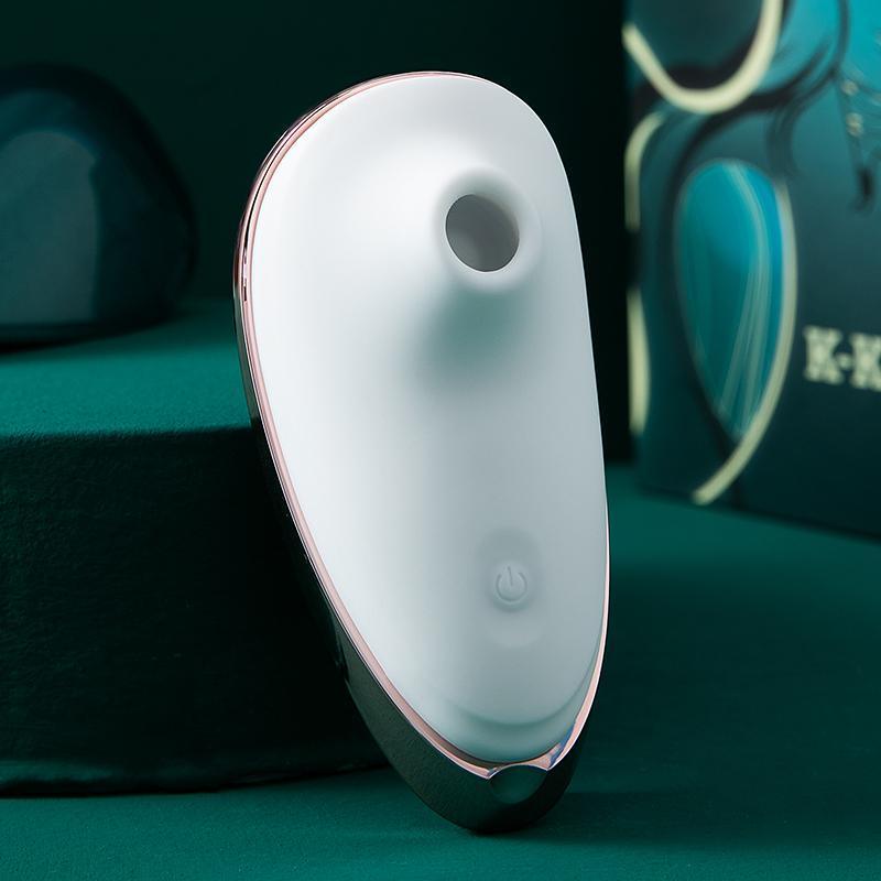 KISTOY K-king Tongue Licking & Sucking Vibrator - Jiumii Adult Store