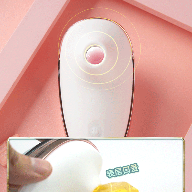 KISTOY K-king Tongue Licking & Sucking Vibrator - Jiumii Adult Store