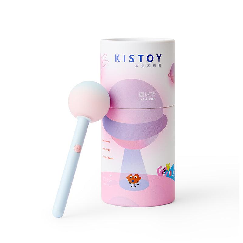 KISTOY LALA POP Pocket Wand Massager for Women - Luxury Foreplay Toy - Jiumii Adult Store