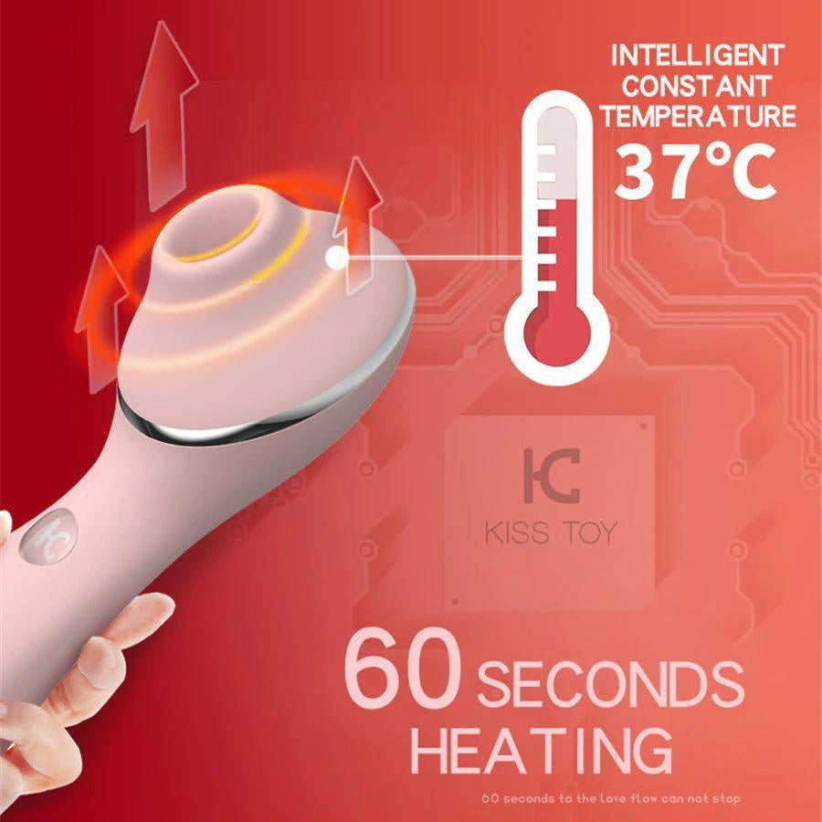 KISTOY Polly Plus Clitoral Sucking and G-Spot Vibrator - Jiumii Adult Store