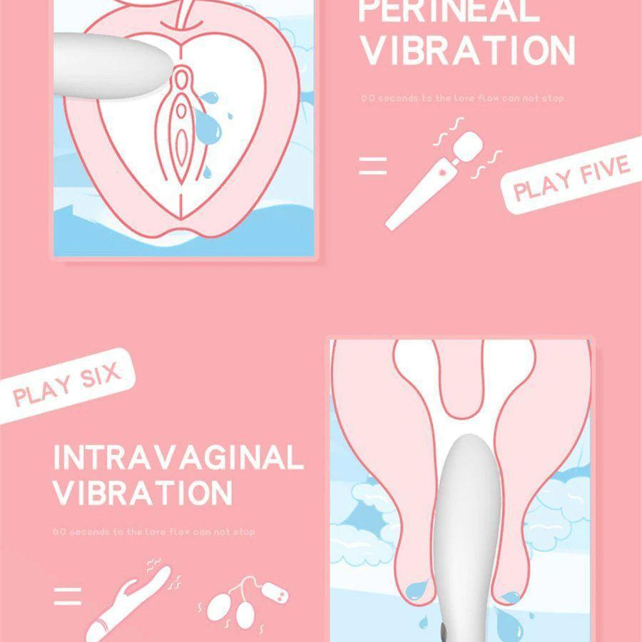 KISTOY Polly Plus Clitoral Sucking and G-Spot Vibrator - Jiumii Adult Store