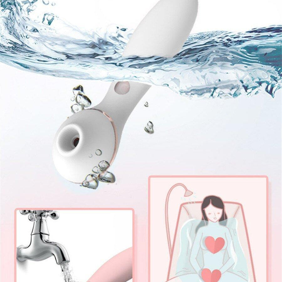 KISTOY Polly Plus Clitoral Sucking and G-Spot Vibrator - Jiumii Adult Store