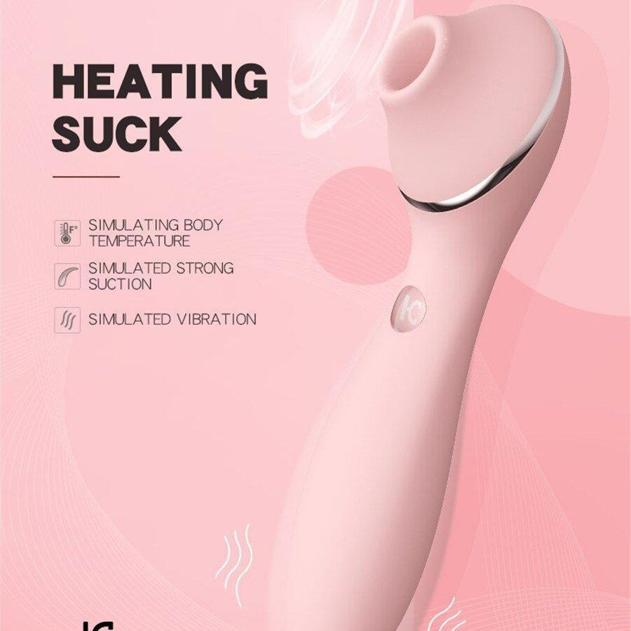 KISTOY Polly Plus Clitoral Sucking and G-Spot Vibrator - Jiumii Adult Store