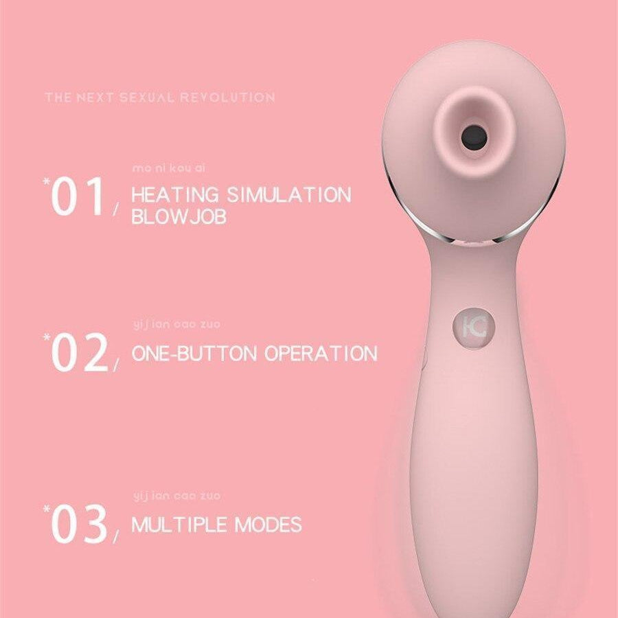 KISTOY Polly Plus Clitoral Sucking and G-Spot Vibrator - Jiumii Adult Store