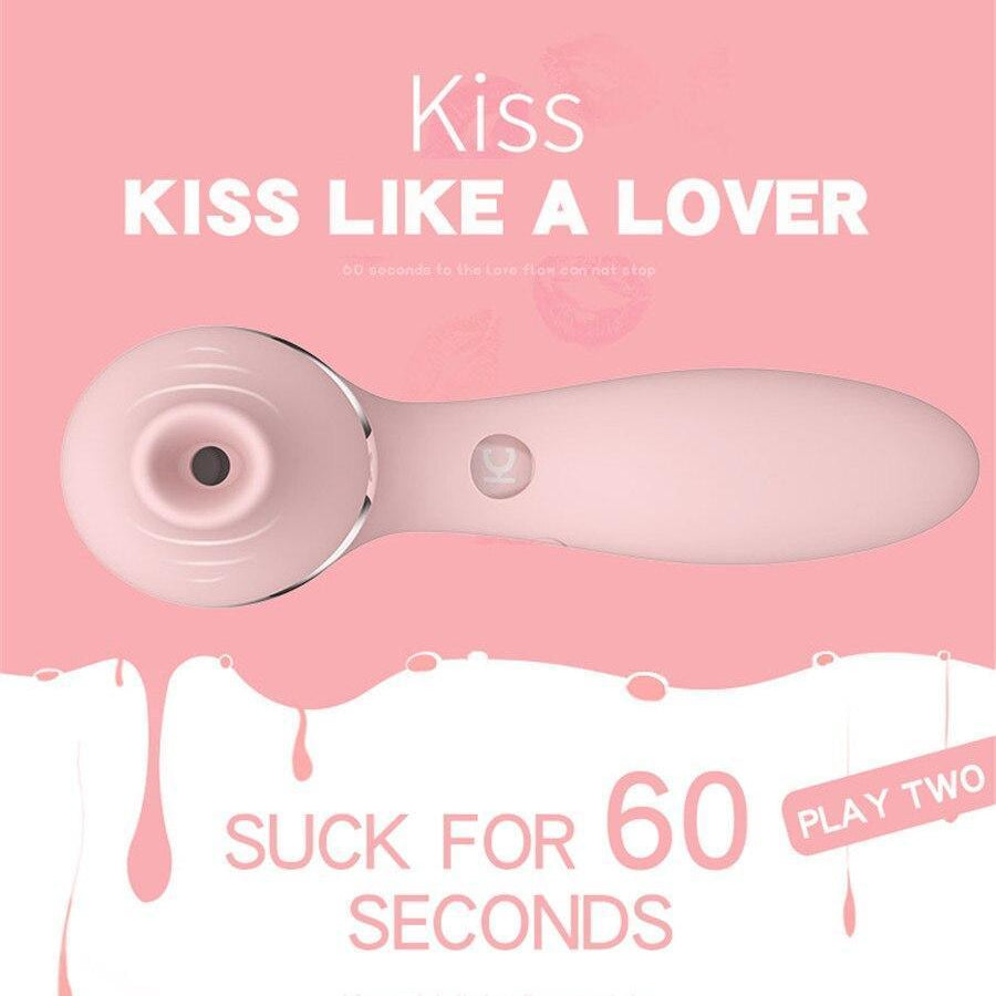 KISTOY Polly Plus Clitoral Sucking and G-Spot Vibrator - Jiumii Adult Store