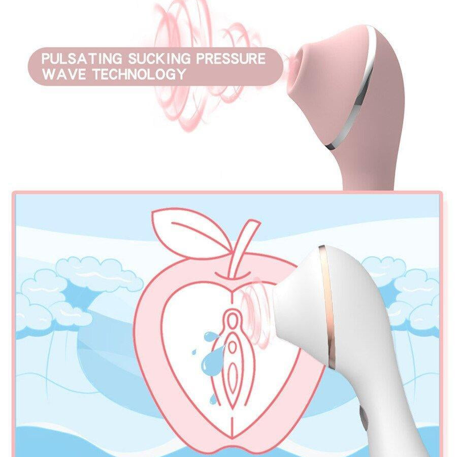 KISTOY Polly Plus Clitoral Sucking and G-Spot Vibrator - Jiumii Adult Store