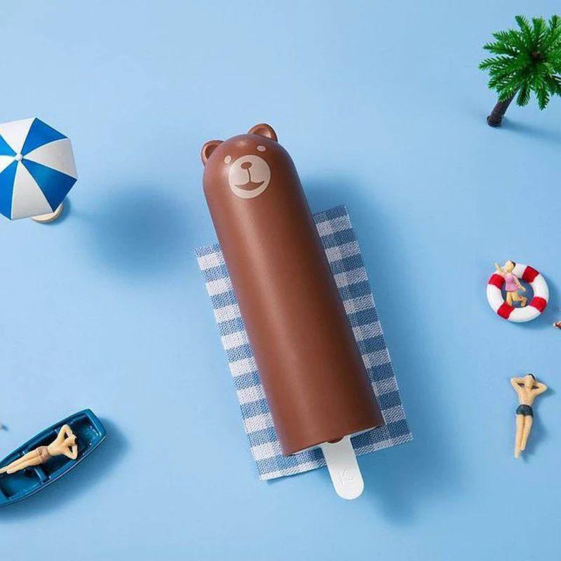 KISTOY SWEET BEAR G-spot Dildo Auto-heated Vibrator - Jiumii Adult Store