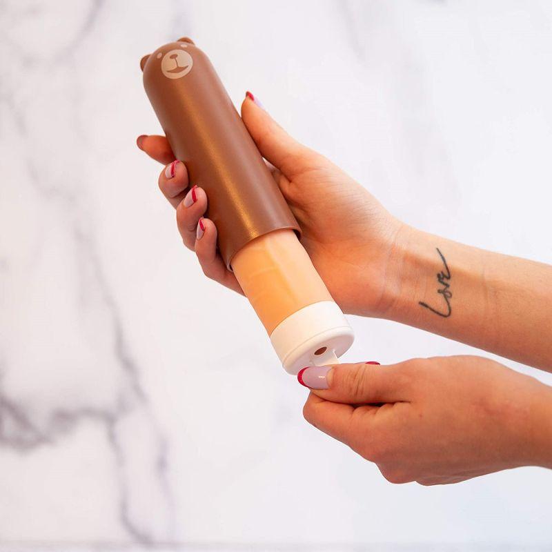 KISTOY SWEET BEAR G-spot Dildo Auto-heated Vibrator - Jiumii Adult Store