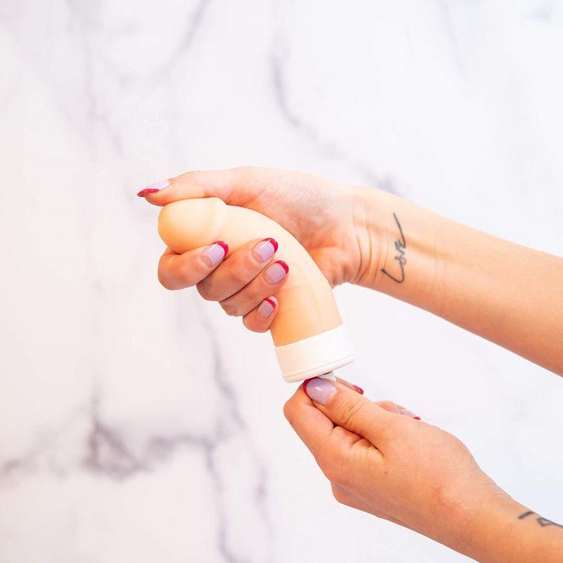 KISTOY SWEET BEAR G-spot Dildo Auto-heated Vibrator - Jiumii Adult Store