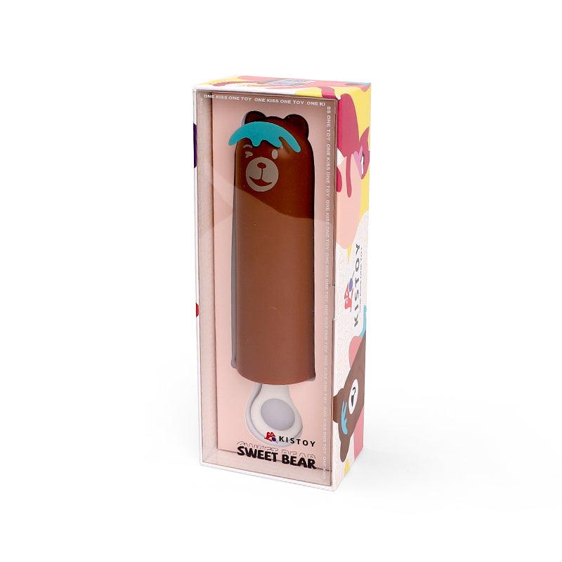 KISTOY SWEET BEAR G-spot Dildo Auto-heated Vibrator - Jiumii Adult Store