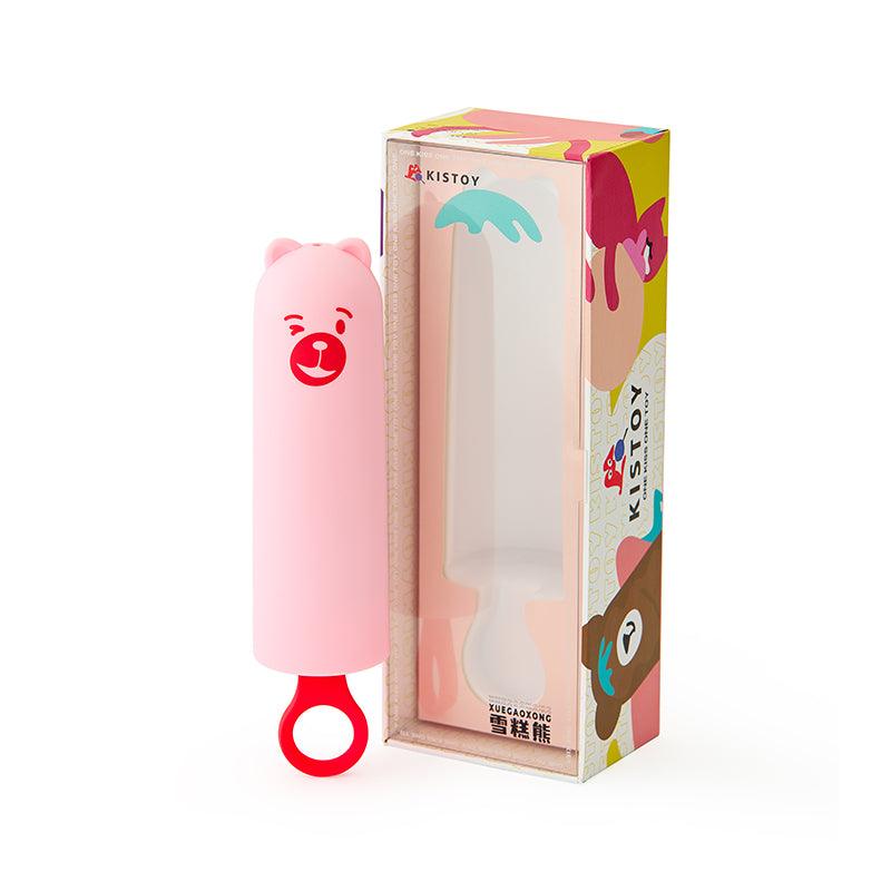 KISTOY SWEET BEAR G-spot Dildo Auto-heated Vibrator - Jiumii Adult Store